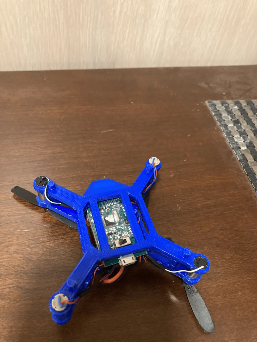 brushed motor drone frame (made for DX 2 drone) by Omaker22 MakerWorld