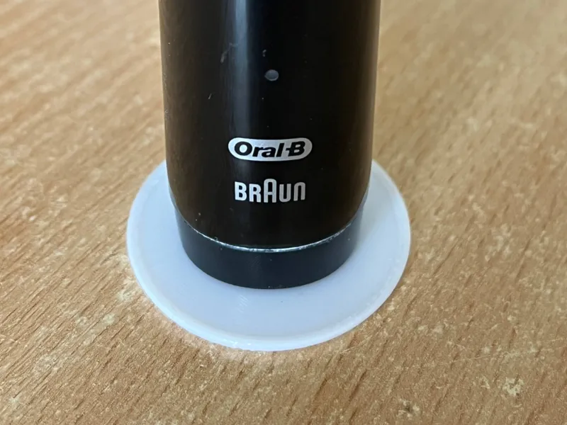 Oral-b stability and keep clean base