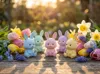 1x AMS 4-Color Pastel Bunny | 0.16mm | Easy Print
