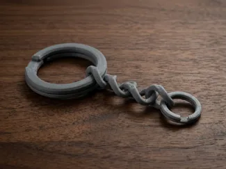 Corrente Com Argola Para Chaveiro