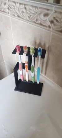 Porte-brosses à dents design — photo 2