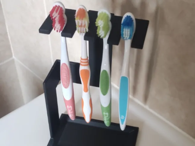 Porte-brosses à dents design