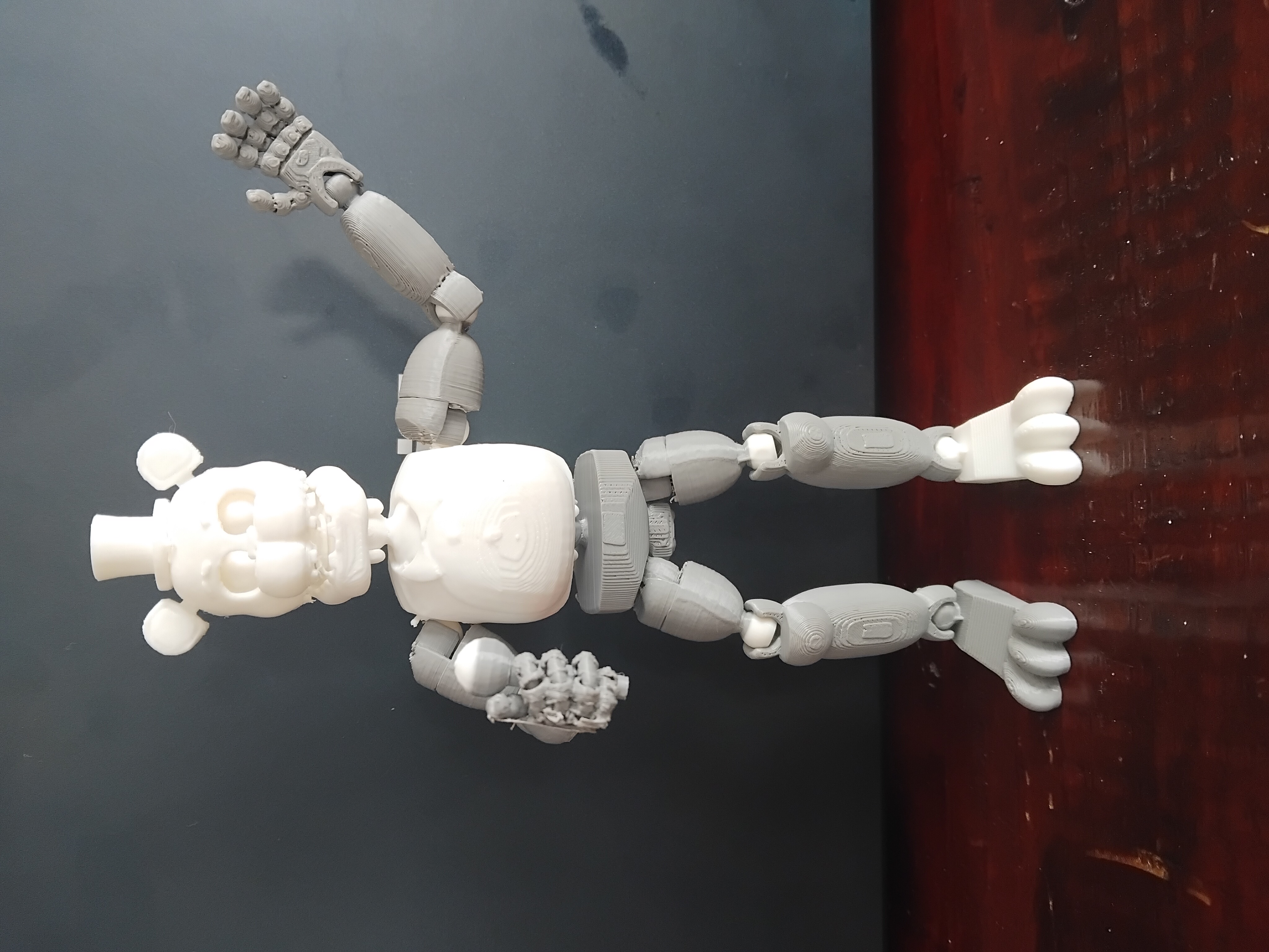 Miniatura 1 do modelo 3D Fredbear Action figure