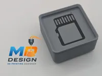 Version 2 - With holes for 6x2mm magnets