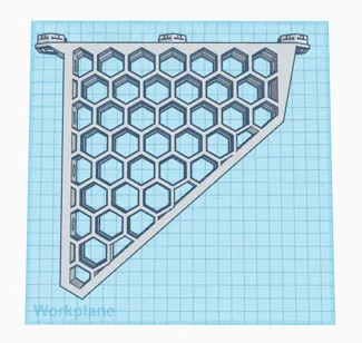Honycomb Shelf Bracket (Very Strong)