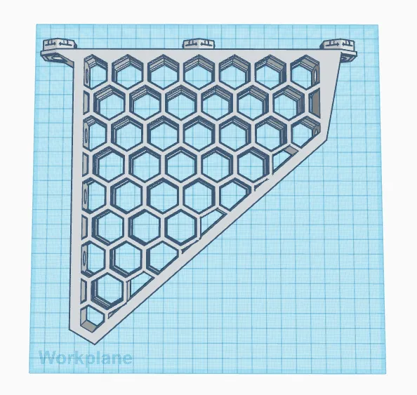 Honycomb Shelf Bracket (Very Strong)