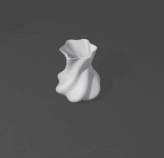 Modern vase