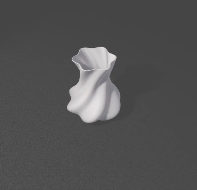 Modern vase