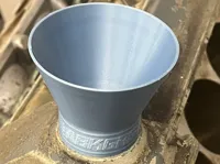 0.2mm layer, 2 walls, 25% infill, Supports enabeld