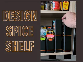 Design Spice Shelf