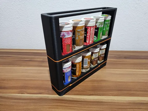 Design Spice Shelf view 2