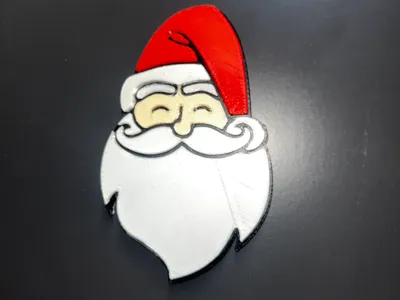 Santa Clause Magnets
