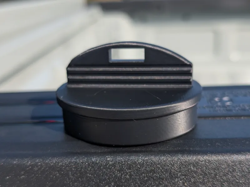 2019-2025 Ford Ranger Fuel Cap