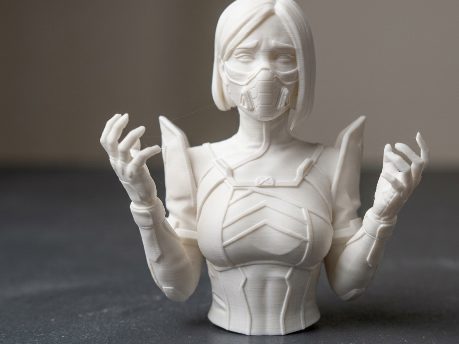 Valorant  Viper Bust 3D Print Model 355