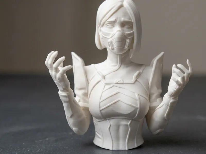 Valorant  Viper Bust 3D Print Model 355