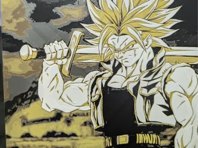 SS Trunks Hueforge