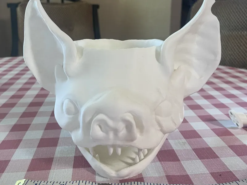 Halloween Bat Bowl