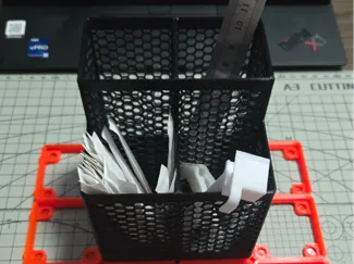 5cm版GridFinity系列——Pen Box （2x2）