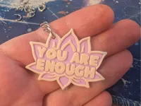 Porte-clés PMA — You are Enough — photo 2
