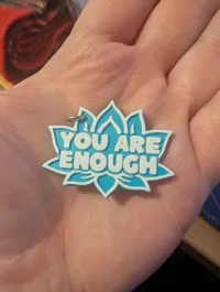 Porte-clés PMA — You are Enough — photo 3
