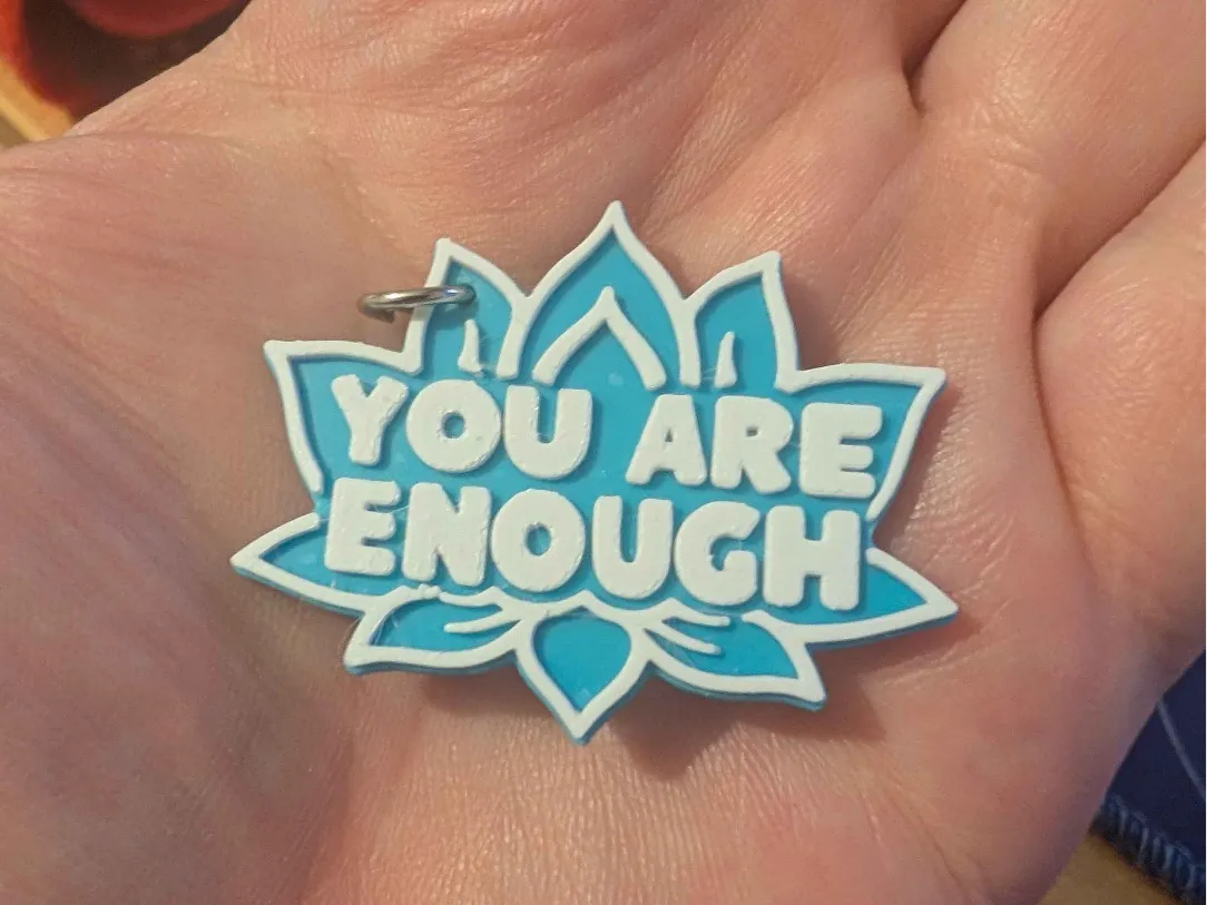 Porte-clés PMA — You are Enough
