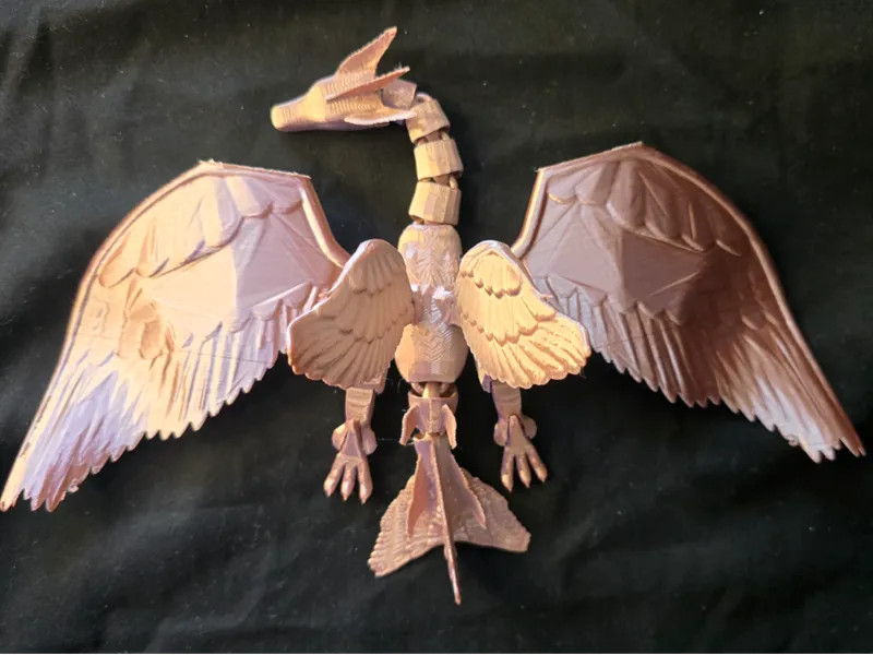 Articulated Dragon- Evangeline