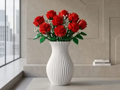 Minimalist Flower Vase