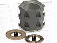 0.2mm layer, 2 walls, 15% infill