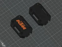 0.24mm layer, 2 walls, 20% infill
