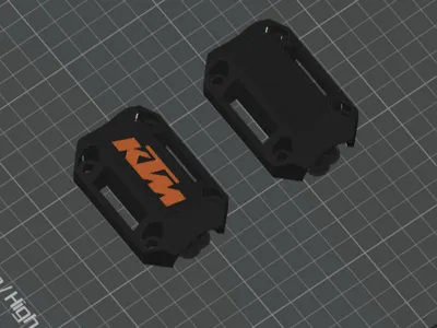 KTM crashbar protection