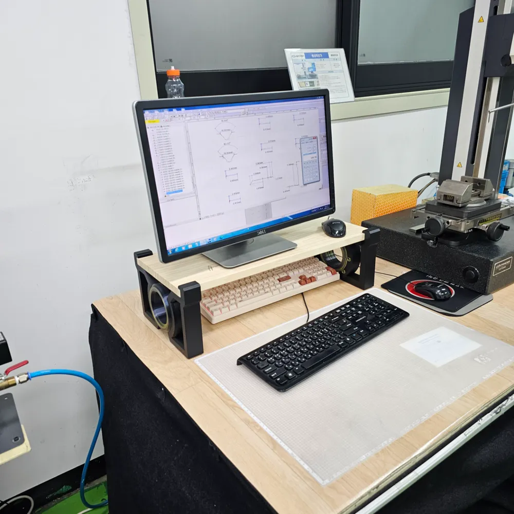 Computer Desktop Se Creen Legs Monitor Shelf Legs by SongTaeSung - MakerWorld