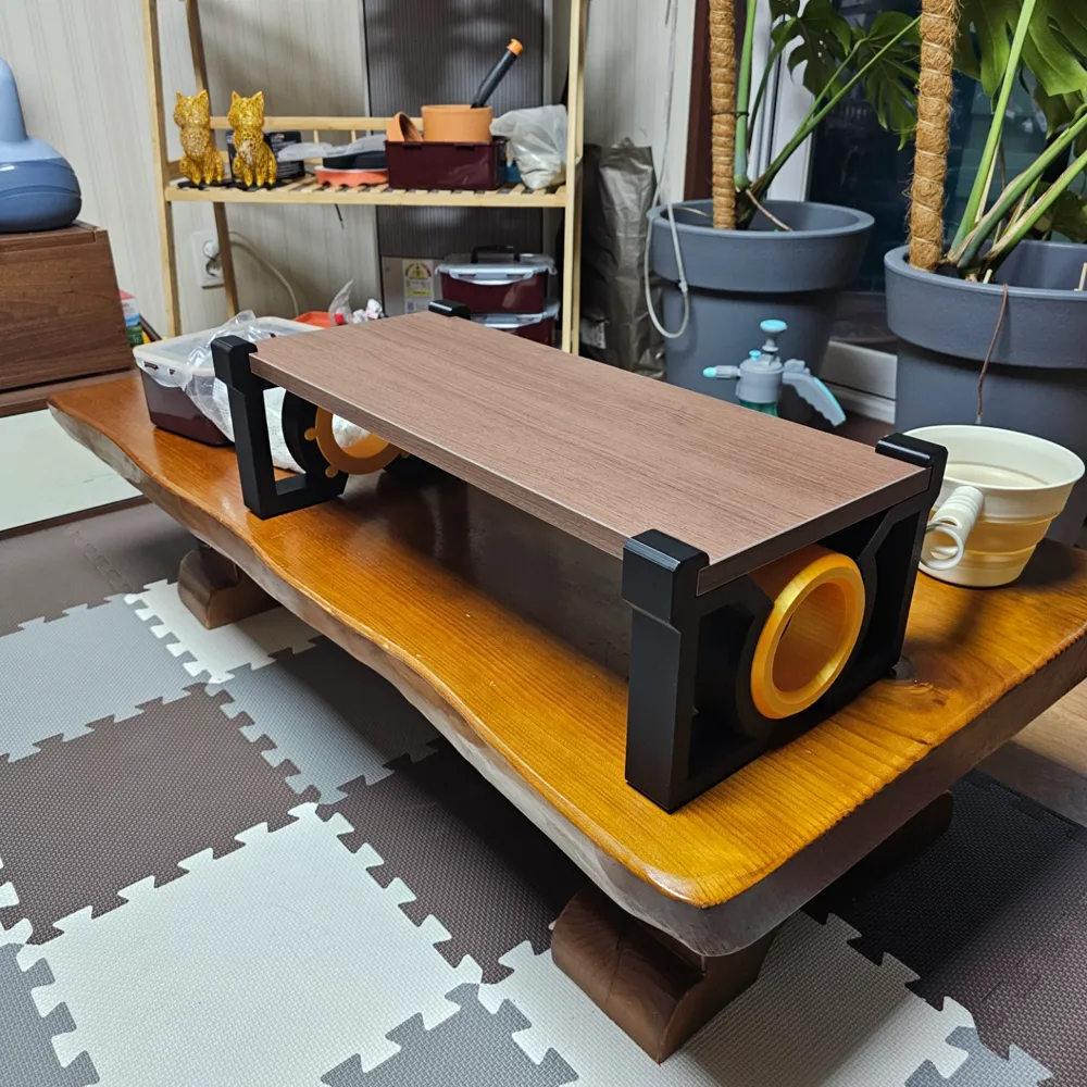 Computer Desktop Se Creen Legs Monitor Shelf Legs by SongTaeSung - MakerWorld