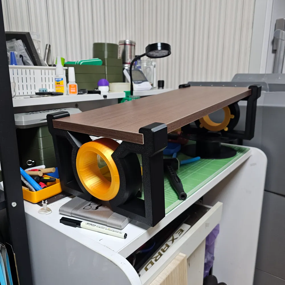 Computer Desktop Se Creen Legs Monitor Shelf Legs by SongTaeSung - MakerWorld
