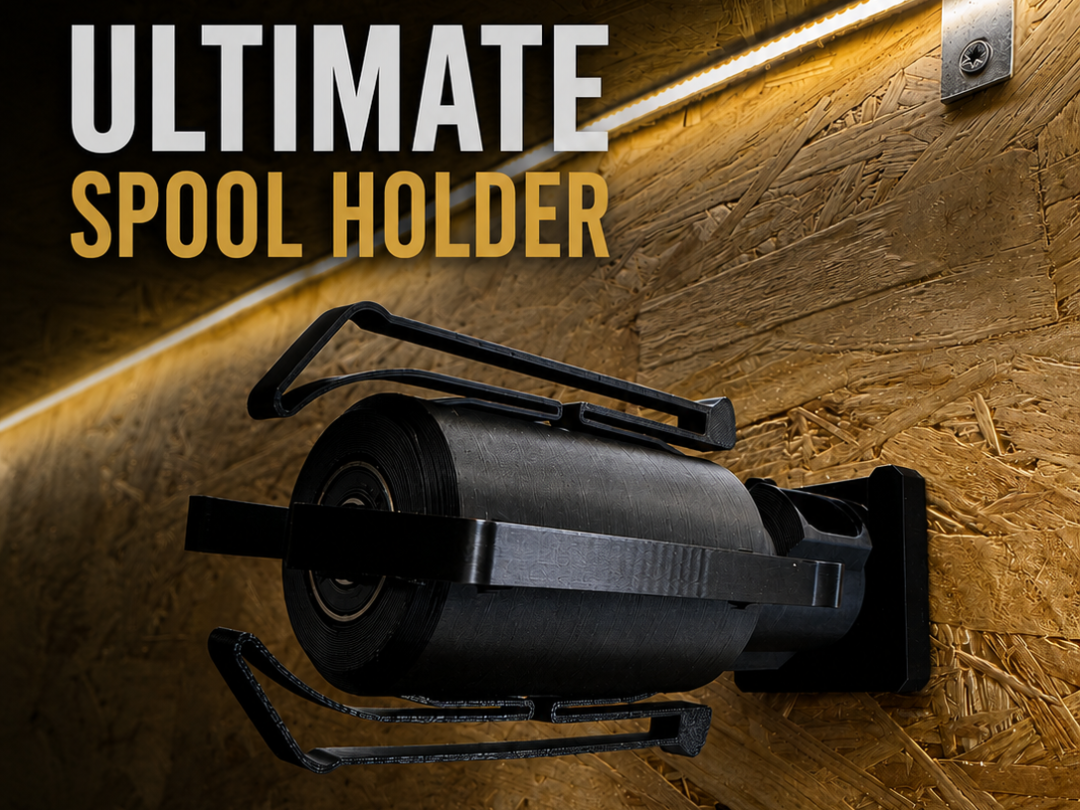 The Ultimate Spool Holder