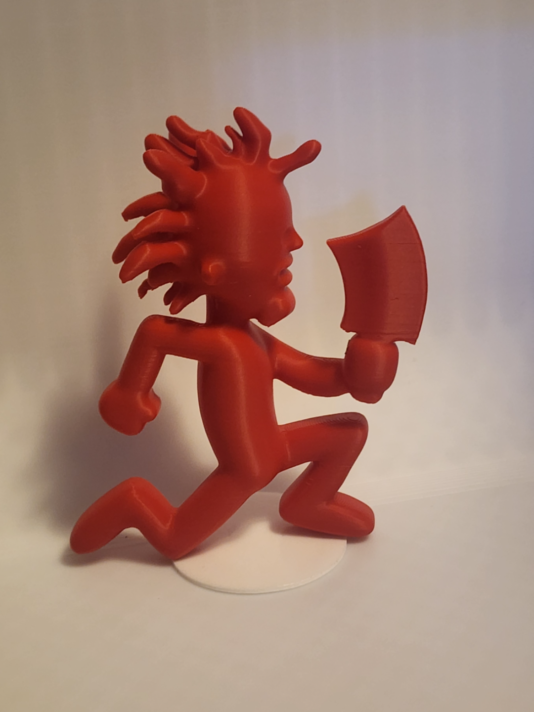 Hatchet man - 3D Print Files Free Download - MakerWorld