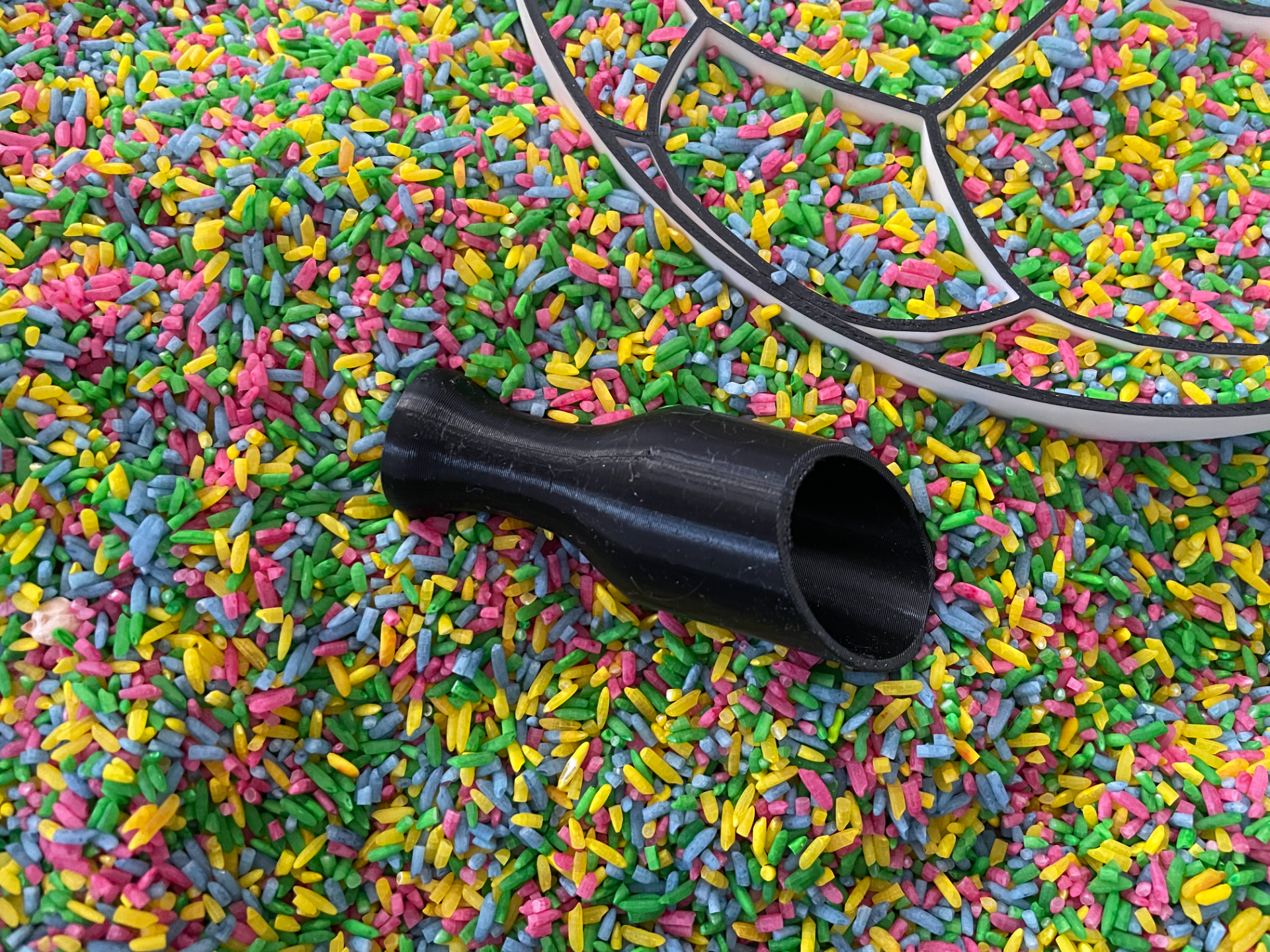Montessori sorting scoop