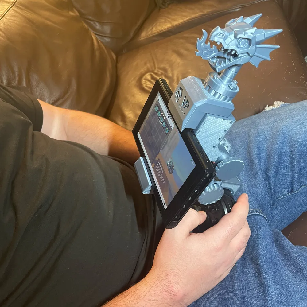 Modular Dragon Nintendo Switch 2 & Switch Stand by Cathaldus MakerWorld ...