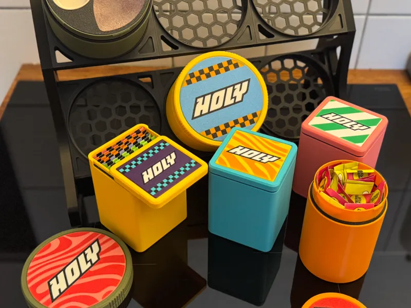 Holy Energy Container Set V2