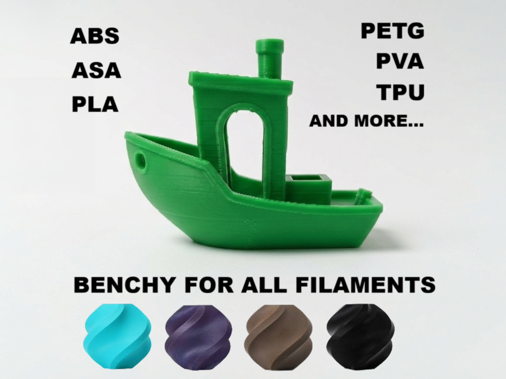 Optimised Benchy For All Filaments 