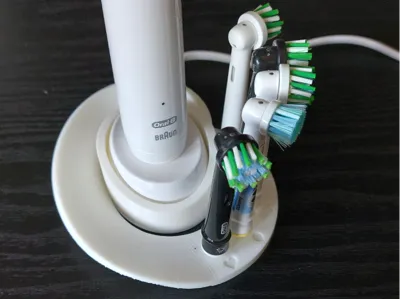 Oral-b 5 heads support