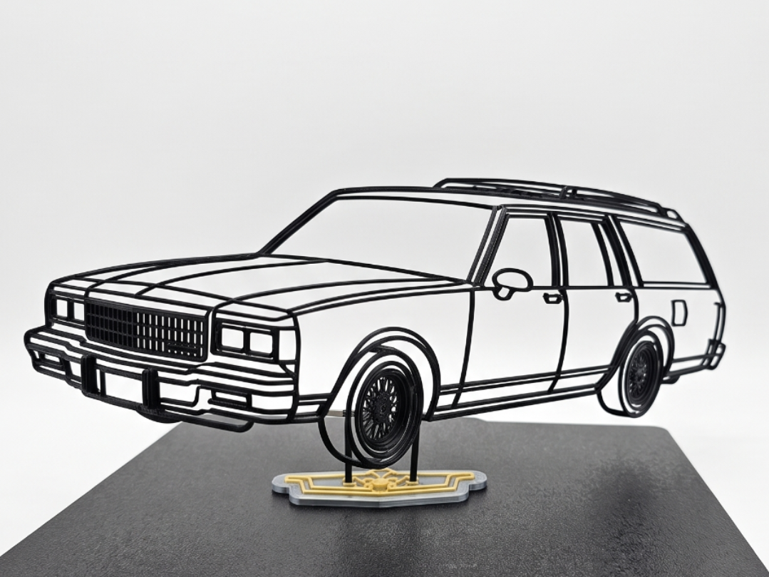 1984 Chevy Caprice Station Wagon