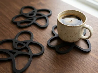 Abstract Coaster