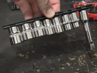 3/8 socket holder / 0.2mm layer, 3 walls, 35% infill