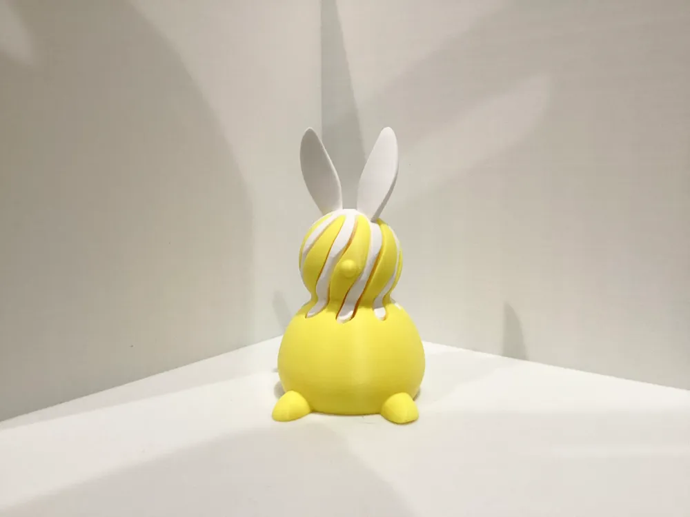 Bunny Passthrough Fidget - Free 3D Print Model - MakerWorld