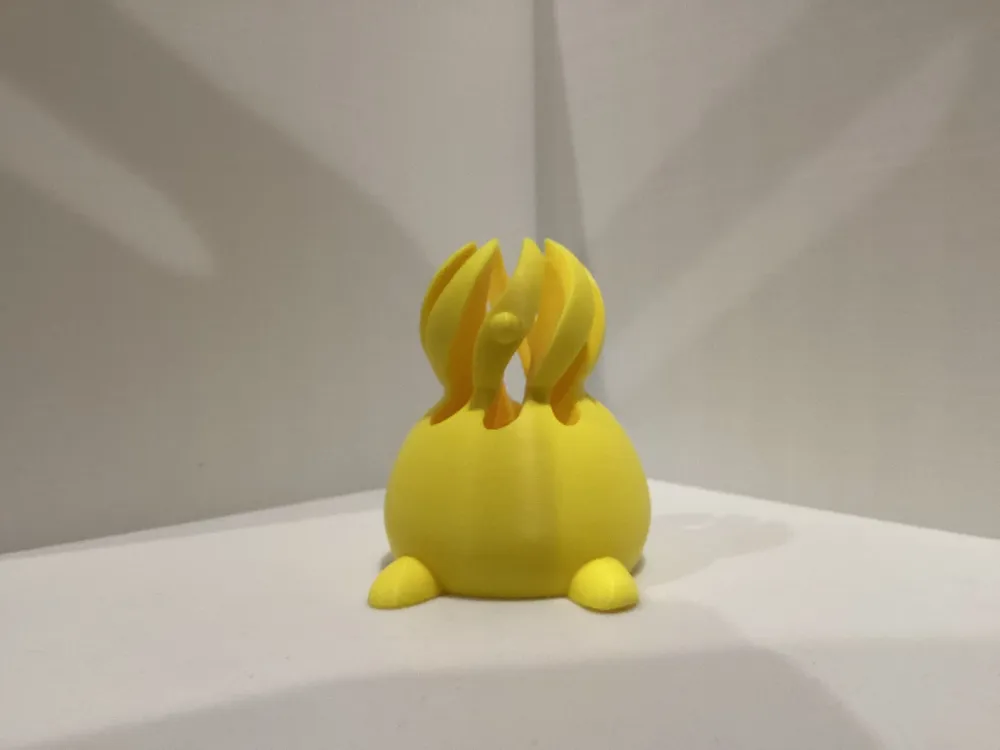 Bunny Passthrough Fidget - Free 3D Print Model - MakerWorld