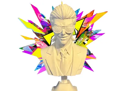 To Be Hero X - Mr X Bust