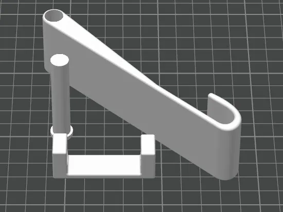 Baby Gate Hook - 50% size (130mm long)