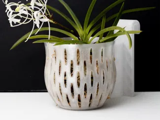 3" Orchid Hanger Pot for Gridwall