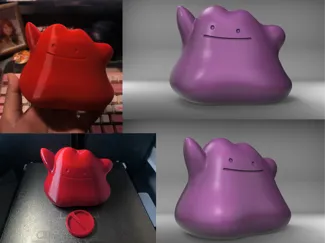 宝可梦神奇宝贝百变怪存钱罐PokémonDittoPiggyBank