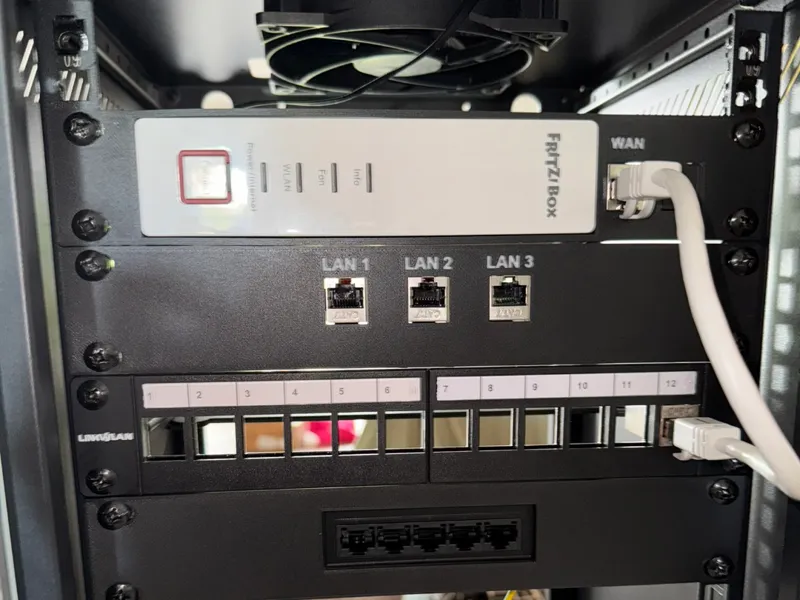 FRITZ!Box 4060 10" Rack Halterung 